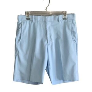 Bobby Jones Light Blue Golf Casual Dress Shorts Size 34